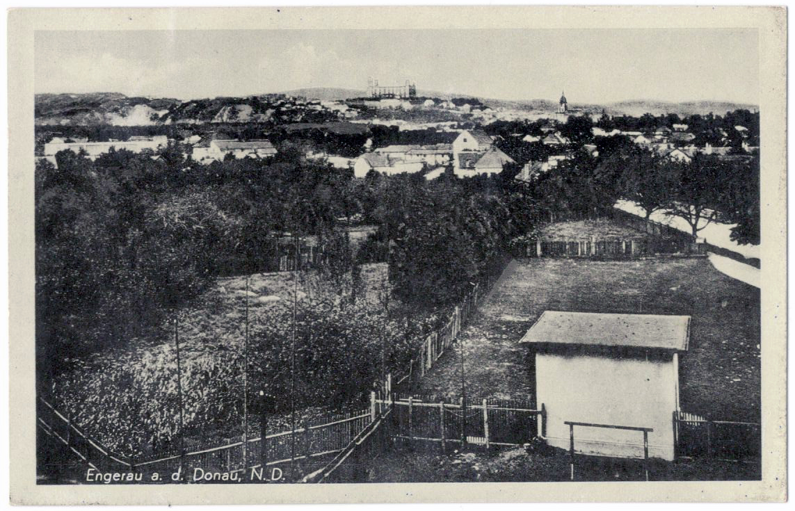 View of Engerau
